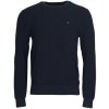 Tommy Hilfiger svetre ESSENTIAL STRUCTURE CREW NECK námornická modrá