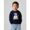 GAP Baby sveter Brannan Bear Americana Tmavomodrá 4YRS GAP Baby sveter Brannan Bear Americana Tmavomodrá 4YRS