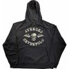 Avenged Sevenfold A7X mikina Logo Šedá