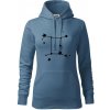 Súhvezdie - Gemini - Blíženci - Mikina dámská Cape s kapucí - XS ( Denim ) Súhvezdie - Gemini - Blíženci - Mikina dámská Cape s kapucí - XS ( Denim )