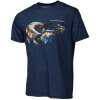 Savage Gear tričko Cannibal Tee Blue