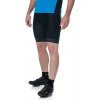 Kilpi PRESSURE-M čierne pánske cyklistické kraťasy - XS Kilpi PRESSURE-M čierne pánske cyklistické kraťasy - XS
