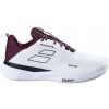 Pánska tenisová obuv Babolat SFX Evo Clay Men White/Burgundy EUR 43 Pánska tenisová obuv Babolat SFX Evo Clay Men White/Burgundy EUR 43