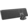 Logitech Signature Slim Keyboard Mouse Combo MK950 920-012490 Logitech Signature Slim Keyboard Mouse Combo MK950 920-012490