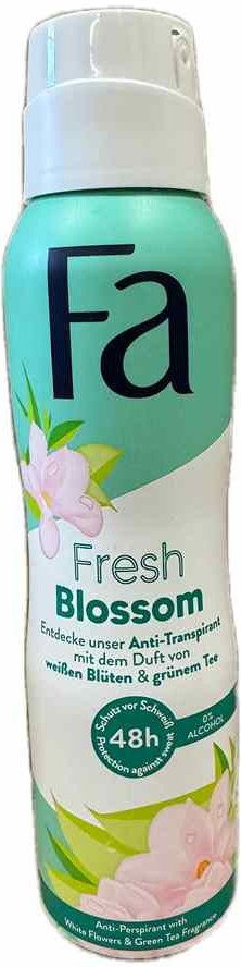 Fa Fresh Blossom dámsky deospray 150 ml