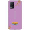 Picasee silikónový prehľadný obal pre Realme 8 5G - COONDA růžovka Picasee silikónový prehľadný obal pre Realme 8 5G - COONDA růžovka