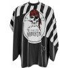 Pláštenka na strihanie vlasov a fúzov Barbertime Black White Banded Pro Barber Cape XXL - čierna - Pirates of the Barbertime Pláštenka na strihanie vlasov a fúzov Barbertime Black White Banded Pro Barber Cape XXL - čierna - Pirates of the Barbertime