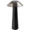 RABALUX 77062 Assen solárne dekoratívne svietidlo/lampička LED V285mm 5W/40lm 3000K IP44 čierna, dymová RABALUX 77062 Assen solárne dekoratívne svietidlo/lampička LED V285mm 5W/40lm 3000K IP44 čierna, dymová