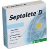 Septolete D 1 mg pastilky 30 II Septolete D 1 mg pastilky 30 II