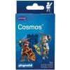 COSMOS Playmobil novelmore vodeodolná detská náplasť na rany 12 ks