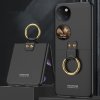 GKK HOOK Plastový s držiakom Huawei P50 Pocket čierne
