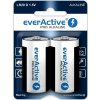 everActive D alkalická 17500 mAh 2ks EVLR20-PRO everActive D alkalická 17500 mAh 2ks EVLR20-PRO