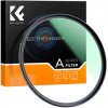 49mm MC-UV Filter, Slim, Green Multi-coated, German Optics K&F Concept 49mm MC-UV Filter, Slim, Green Multi-coated, German Optics K&F Concept
