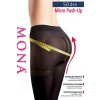 Sťahovacie silonky MONA Micro Push-up 50DEN L čierna Sťahovacie silonky MONA Micro Push-up 50DEN L čierna