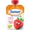 Sunar do ručičky ovocná kapsička jahoda 4m+ 100 g Sunar do ručičky ovocná kapsička jahoda 4m+ 100 g