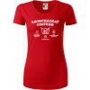 Zaobchádzať opatrne 40 - Dámske tričko z organickej bavlny Origin (GOTS) - 2XL ( Červená ) Zaobchádzať opatrne 40 - Dámske tričko z organickej bavlny Origin (GOTS) - 2XL ( Červená )