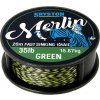 Kryston šnúra Merlin Fast Sinking Braid Zelená 20m 15lb Kryston šnúra Merlin Fast Sinking Braid Zelená 20m 15lb