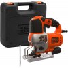 Black&Decker BES610K priamočiara píla 650W Black&Decker BES610K priamočiara píla 650W