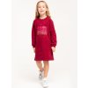 Winkiki dievčenské šaty WKG 02891 bordo