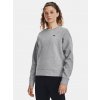 Dámska mikina Under Armour Unstoppable Flc Crew Šedá MD Dámska mikina Under Armour Unstoppable Flc Crew Šedá MD
