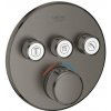Termostat GROHE Smart Control s termostatickou baterií Brushed Hard Graphite 29121AL0 Termostat GROHE Smart Control s termostatickou baterií Brushed Hard Graphite 29121AL0