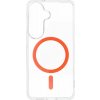 Kryt Drop Glue Colorful Ring Mag Cover s MagSafe Samsung Galaxy S26 Orange Kryt Drop Glue Colorful Ring Mag Cover s MagSafe Samsung Galaxy S26 Orange