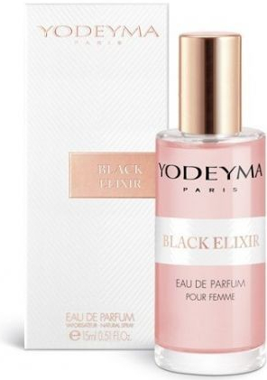 Yodeyma Black Elixir parfumovaná voda parfumovaná voda dámska 15 ml tester