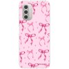 Picasee silikónový prehľadný obal pre Motorola Moto G51 - Bow Aesthetic Picasee silikónový prehľadný obal pre Motorola Moto G51 - Bow Aesthetic