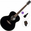Pasadena PJ-300 Standard SET Black Akustická gitara Jumbo Pasadena PJ-300 Standard SET Black Akustická gitara Jumbo