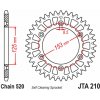 JT Sprockets JTA 210-49RED