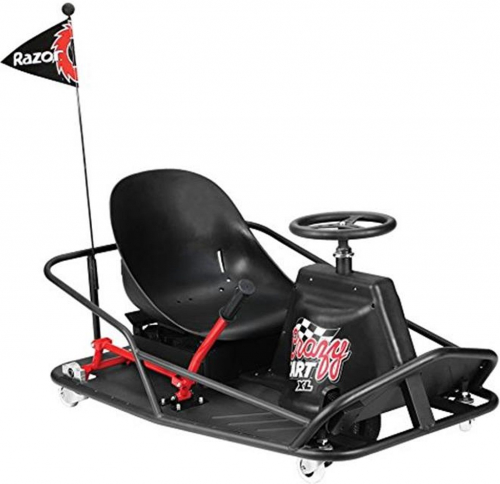 Razor Elektrický vozík Crazy Cart XL