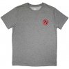 Tričko Foo Fighters - Mini FF Logo, Unisex,Šedá,L Tričko Foo Fighters - Mini FF Logo, Unisex,Šedá,L
