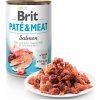 Brit Paté & Meat Salmon 400 g konzerva