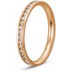 Breuning zlatá eternity obrúčka BR48 04719RG