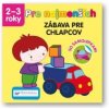 Pre najmenších – zábava pre chlapcov so samolepkami Pre najmenších – zábava pre chlapcov so samolepkami