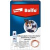 Bolfo 1,234 g antiparazitný obojok - Bolfo Antiparazitárny obojok pre psov 38 cm Bolfo 1,234 g antiparazitný obojok - Bolfo Antiparazitárny obojok pre psov 38 cm