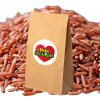 Nízkokalorická červená ryža 1 kg Bezlepková prírodná vláknina Nízkokalorická červená ryža 1 kg Bezlepková prírodná vláknina