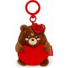 Prívesok na kľúče Legami Super Soft! Tiny Teddy Bear