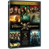 Piráti z Karibiku kolekce 1.-5. - 5DVD Piráti z Karibiku kolekce 1.-5. - 5DVD
