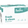 Vlhčené obrúsky Pampers Fresh Clean 12 x 52 ks 624 na ruky a tvár Vlhčené obrúsky Pampers Fresh Clean 12 x 52 ks 624 na ruky a tvár