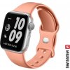 SWISSTEN SILICONE BAND FOR APPLE WATCH 38 / 40 / 41 mm ORANGE PINK 46000108 SWISSTEN SILICONE BAND FOR APPLE WATCH 38 / 40 / 41 mm ORANGE PINK 46000108