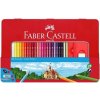 Farbičky Zámok Faber-Castell 48 ks v kovovom obale Farbičky Zámok Faber-Castell 48 ks v kovovom obale