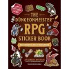 Kniha nálepiek - The Dungeonmeister RPG Sticker Book - kolektiv autorů