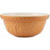 Kameninová misa 24 cm, okrová, medveď Mason Cash Kameninová misa 24 cm, okrová, medveď Mason Cash