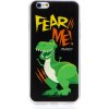 AppleMix DISNEY Apple iPhone 6 / 6S - Toy Story - Dinosaurus Rex čierne