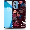 Picasee silikónový čierny obal pre OnePlus 9 - Dark Meadow Picasee silikónový čierny obal pre OnePlus 9 - Dark Meadow