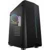 FSP/Fortron ATX Midi Tower CMT151 Black, průhledná bočnice, 1 x A. RGB LED 120 mm ventilátor POC0000110 FSP/Fortron ATX Midi Tower CMT151 Black, průhledná bočnice, 1 x A. RGB LED 120 mm ventilátor POC0000110