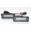 VW, SEAT, ŠKODA LED osvetlenie Špz 18SMD VW, SEAT, ŠKODA LED osvetlenie Špz 18SMD