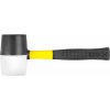 Kladivo Strend Pro HM231 900 g, gumové, BlackWhiteHead, kov/TPR 230226 Kladivo Strend Pro HM231 900 g, gumové, BlackWhiteHead, kov/TPR 230226