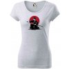 Japan culture - samurai - Dámske tričko Pure - XS ( Svetlosivý melír ) Japan culture - samurai - Dámske tričko Pure - XS ( Svetlosivý melír )